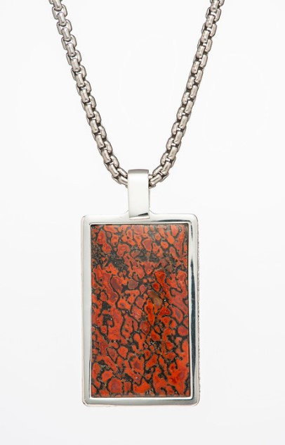 Dino Bone Pendant Necklace [JNPEN0589]