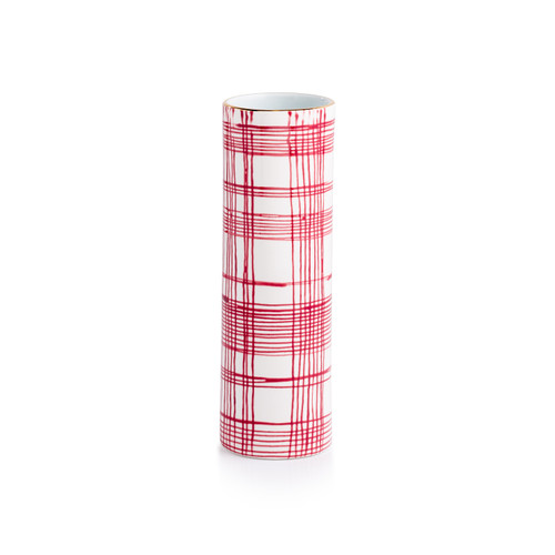 Gedney Skinny Vase in Rose [GGVAS0049]