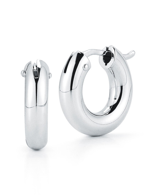 Roberto Coin Perfect Hoop Earrings [JEOTH0755]