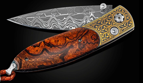 Gold and Iron II Knife [JAKNV0011]