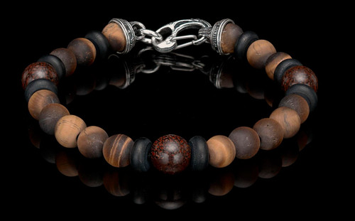 Dragon Fire Beaded Bracelet [JBOTH0783]