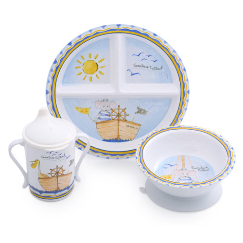 Adventure Awaits Dinnerware Set [GGBAB0088]