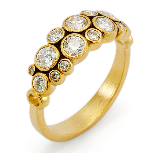 Diamond Dome Ring [1FAD50843]