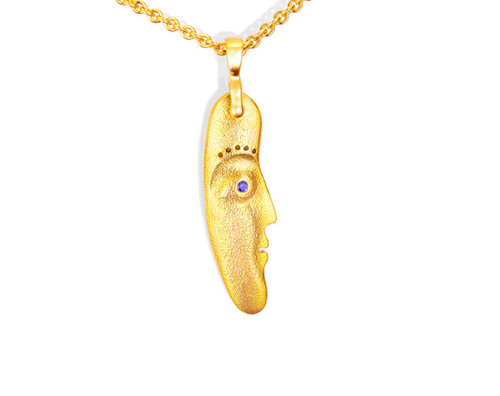The Big Sleep Charm Pendant [1XCHM0172]