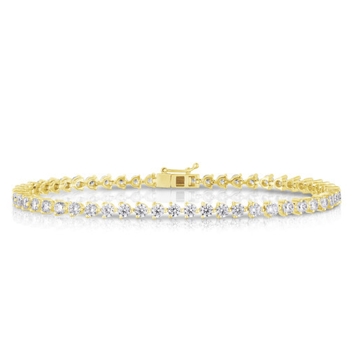 Diamond Line Bracelet, 1.99 [JBLIN0091]