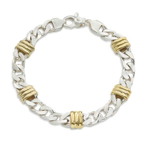 Curb Chain Bracelet [JBOTH0040]