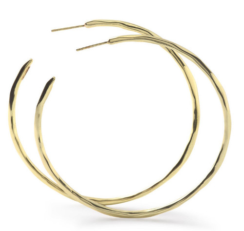 Classico Large Hoop Earrings [2EGHP0131]