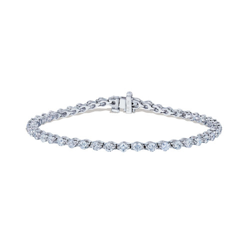 Diamond Line Bracelet, 3.22 [1BLIN0761]