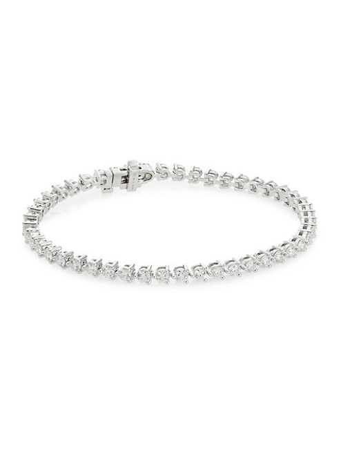 Diamond Line Bracelet, 2.98 [JBLIN0122]