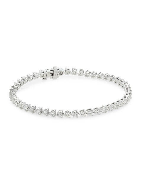 Diamond Line Bracelet, 2.98 [JBLIN0122]
