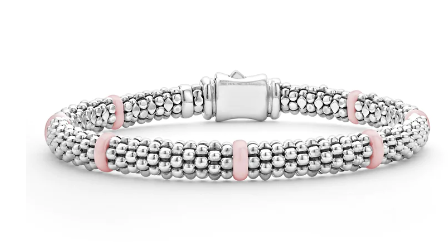 Pink Caviar Beaded Bracelet [JBOTH0902]