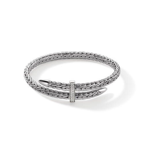 Spear Diamond Flex Cuff Bracelet [JBBAC0404]