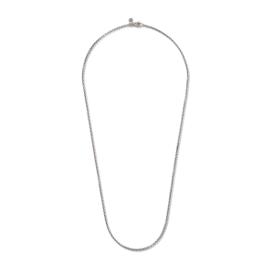 Box Chain Necklace [JNCHN0233]