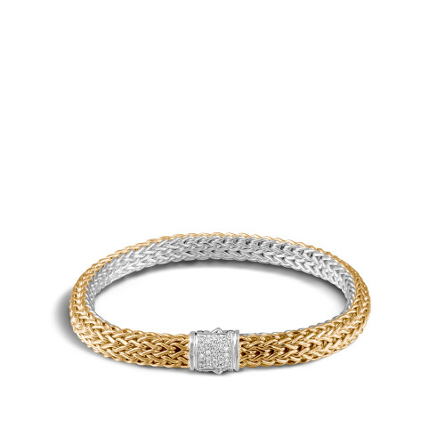 Icon Gold and Diamond Bracelet [JBOTH1017]