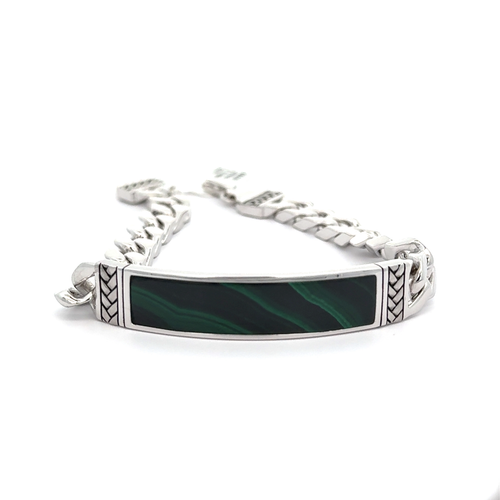 Malachite Link Bracelet [JBBAC0331]