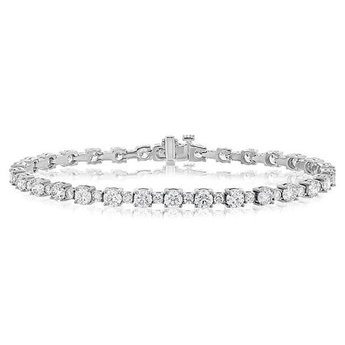 Diamond Line Bracelet, 6.00 [1BLIN0723]