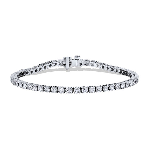 Diamond Line Bracelet, 4.48 [1BLIN0748]