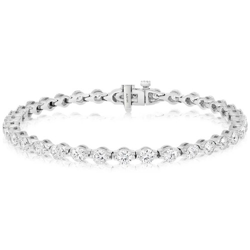 Diamond Line Bracelet, 4.88 [1BLIN0675]