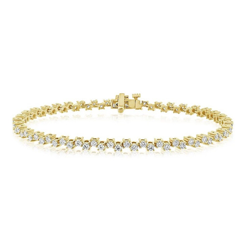Diamond Line Bracelet, 2.20 [1BLIN0762]