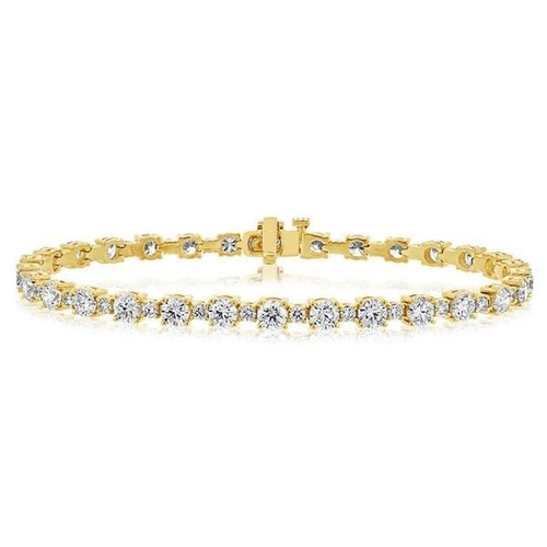 Diamond Line Bracelet, 6.00 [1BLIN0764]