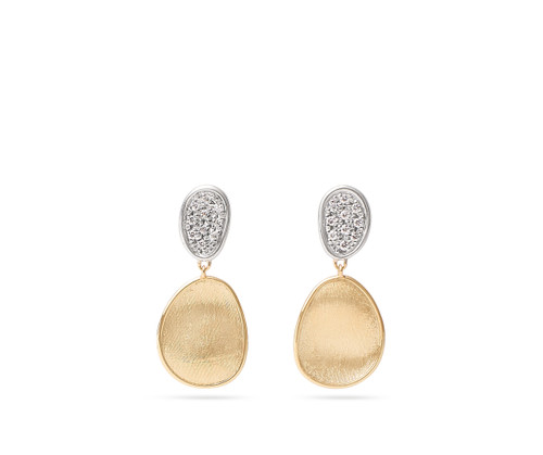Diamond Petite Double Drop Earrings [JEOTH0950]