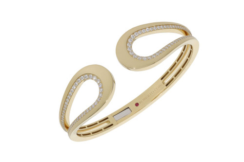 Cheval Diamond Cuff Bracelet [JBBAC0354]