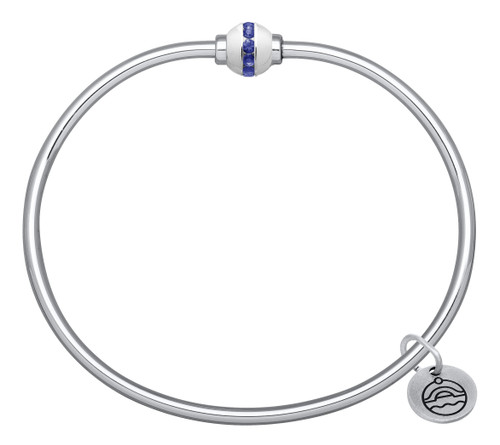 Sapphire Bead Cape Cod Bracelet [JBBAC0468]