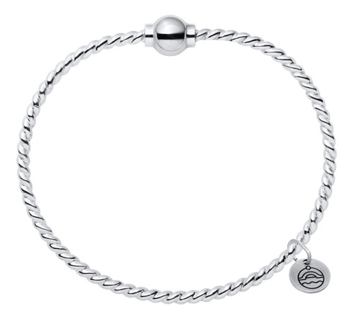Twisted Cape Cod Bracelet [JBBAC0466]