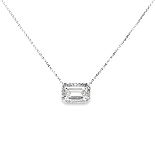 Halo Diamond Pendant [JNPEN0960]