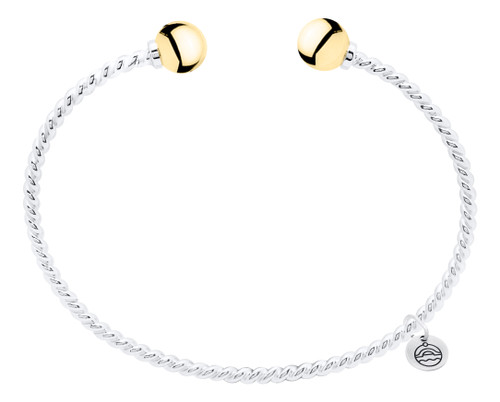 Twisted Cape Cod Bracelet [JBBAC0472]