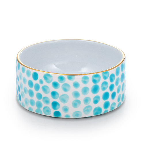 Microdot Salt Cellar in Juniper [GGBWL0031]