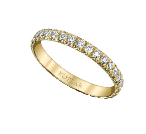 French Artisan Diamond Band [JRBND0209]
