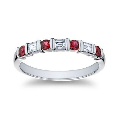 Ruby and Diamond Ring [1WRDX0299]