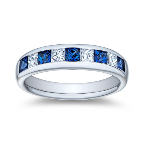 Sapphire and Diamond Band [1WSDX0546]
