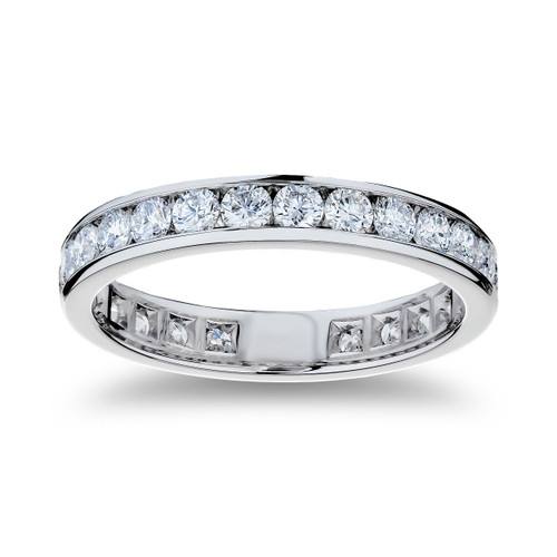 Channel Set Diamond Band [1WETR0150]