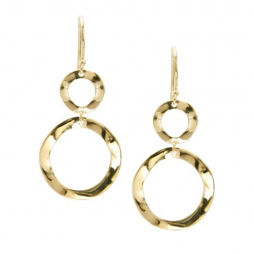 Classico Mini Snowman Drop Earrings [2EGPX3805]