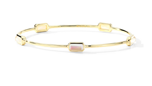 Rock Candy Multi Stone Bangle Bracelet [JBBAC0371]