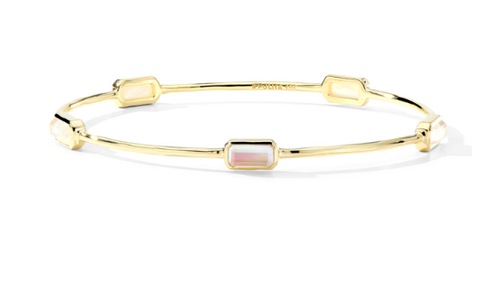 Rock Candy Multi Stone Bangle Bracelet [JBBAC0371]