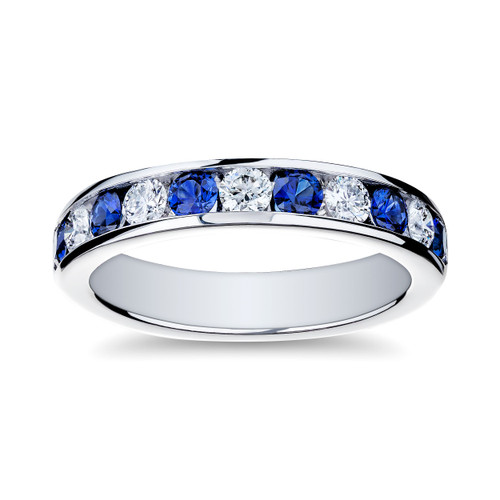 Sapphire and Diamond Band [1WSDX0656]