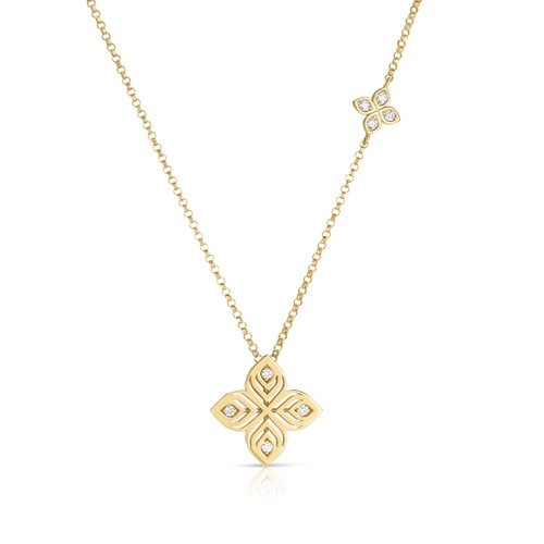 Arabesque Diamond Necklace [JNPEN0856]