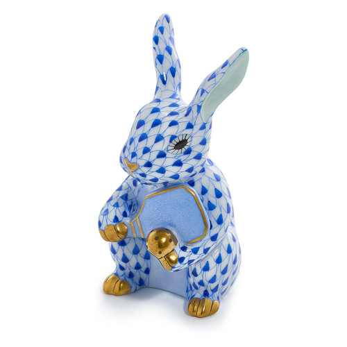 Sapphire Pickleball Bunny [GGFIG0173]