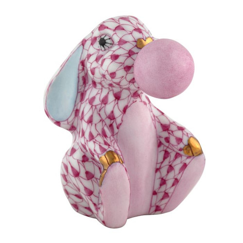 Raspberry Bubble Gum Bunny [GGFIG0160]