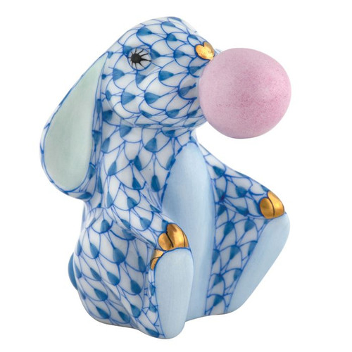 Blue Bubble Gum Bunny [GGFIG0162]