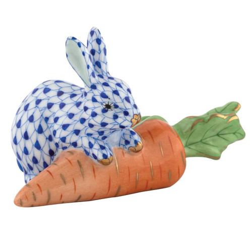 Sapphire Carrot Love Bunny [GGFIG0166]