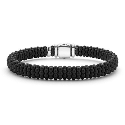 Black Caviar Ceramic Beaded Bracelet [JBOTH1162]