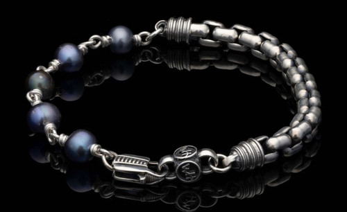 Seaside Box Chain Bracelet [JBOTH1161]