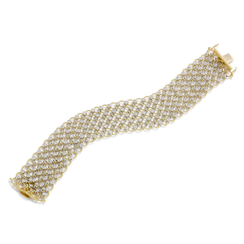 Diamond Mesh Bracelet [JBOTH1142]
