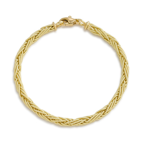 Wheat Link Bracelet [JBOTH1149]