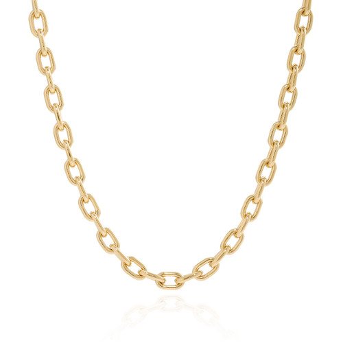 Cable Chain Necklace [JNCHN0253]