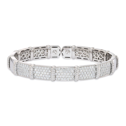 Diamond Cuff Bracelet [JBBAC0502]